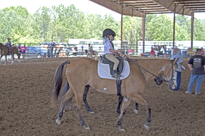 Picture from Catoosa County Saddle Club show