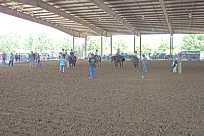 Picture from Catoosa County Saddle Club show