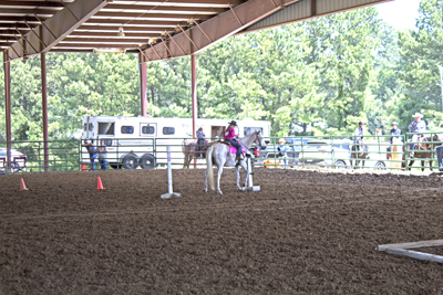Picture from Catoosa County Saddle Club show