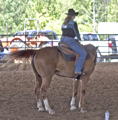 Picture from Catoosa County Saddle Club show