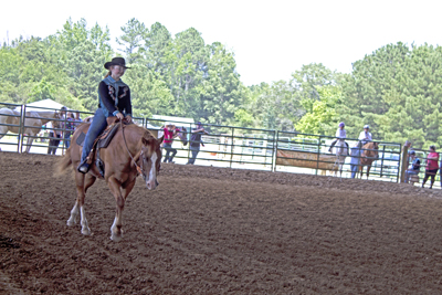 Picture from Catoosa County Saddle Club show