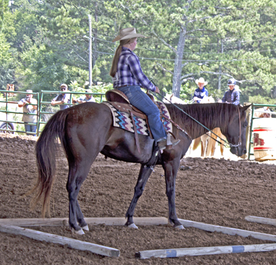 Picture from Catoosa County Saddle Club show