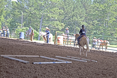Picture from Catoosa County Saddle Club show