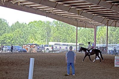 Picture from Catoosa County Saddle Club show