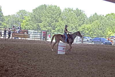 Picture from Catoosa County Saddle Club show