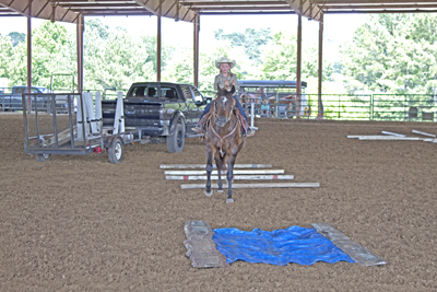 Picture from Catoosa County Saddle Club show