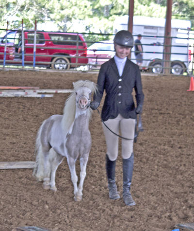 Picture from Catoosa County Saddle Club show