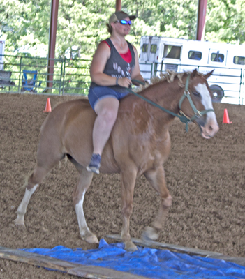 Picture from Catoosa County Saddle Club show