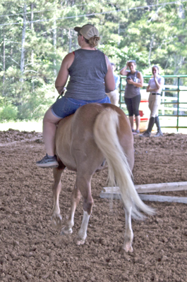 Picture from Catoosa County Saddle Club show