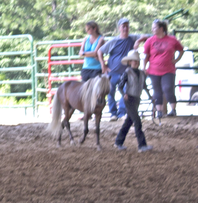 Picture from Catoosa County Saddle Club show