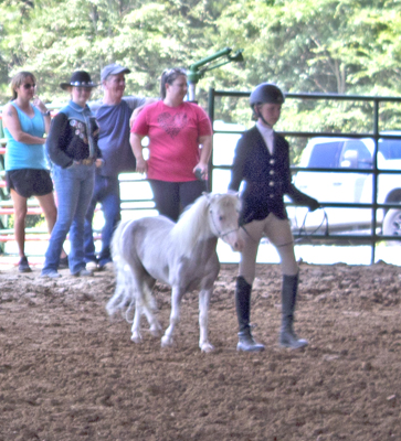 Picture from Catoosa County Saddle Club show