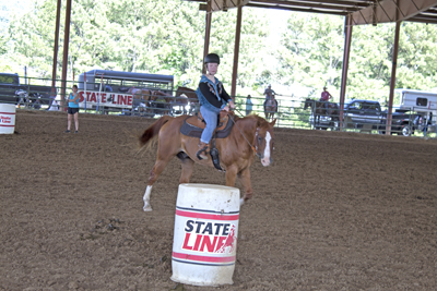 Picture from Catoosa County Saddle Club show