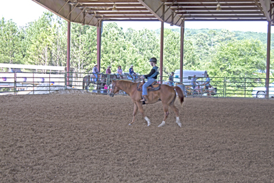 Picture from Catoosa County Saddle Club show
