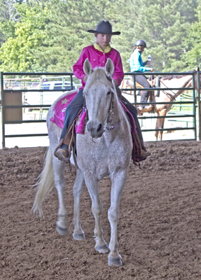 Picture from Catoosa County Saddle Club show