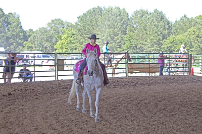 Picture from Catoosa County Saddle Club show