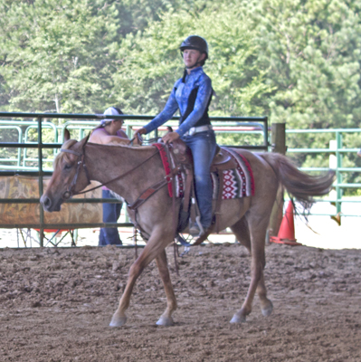 Picture from Catoosa County Saddle Club show