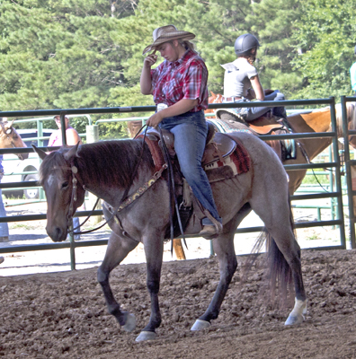 Picture from Catoosa County Saddle Club show