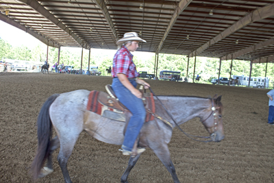 Picture from Catoosa County Saddle Club show