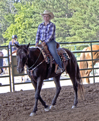Picture from Catoosa County Saddle Club show