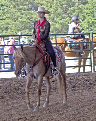 Picture from Catoosa County Saddle Club show