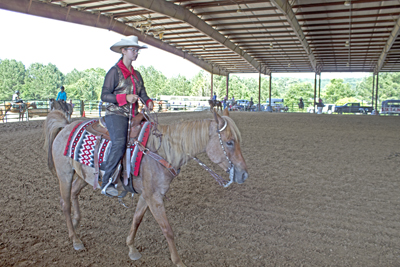 Picture from Catoosa County Saddle Club show