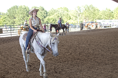 Picture from Catoosa County Saddle Club show