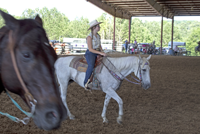 Picture from Catoosa County Saddle Club show