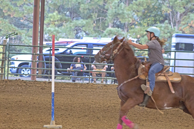 Picture from Catoosa County Saddle Club show