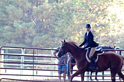 Picture from Catoosa County Saddle Club show