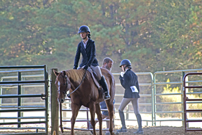Picture from Catoosa County Saddle Club show