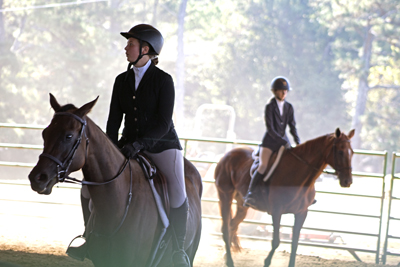 Picture from Catoosa County Saddle Club show