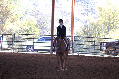 Picture from Catoosa County Saddle Club show