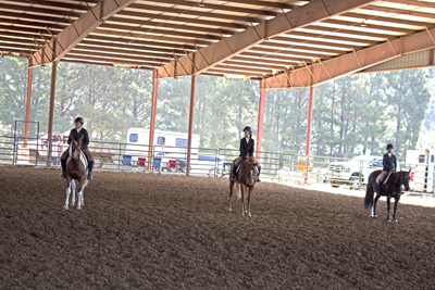 Picture from Catoosa County Saddle Club show