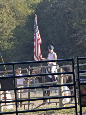 Picture from Catoosa County Saddle Club show