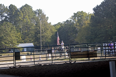 Picture from Catoosa County Saddle Club show