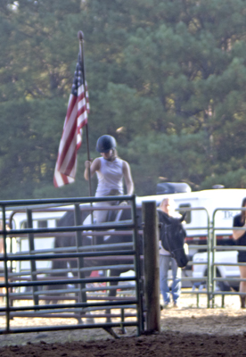 Picture from Catoosa County Saddle Club show