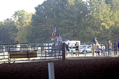 Picture from Catoosa County Saddle Club show