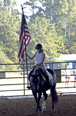 Picture from Catoosa County Saddle Club show