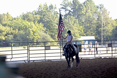 Picture from Catoosa County Saddle Club show