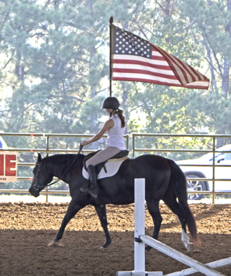 Picture from Catoosa County Saddle Club show