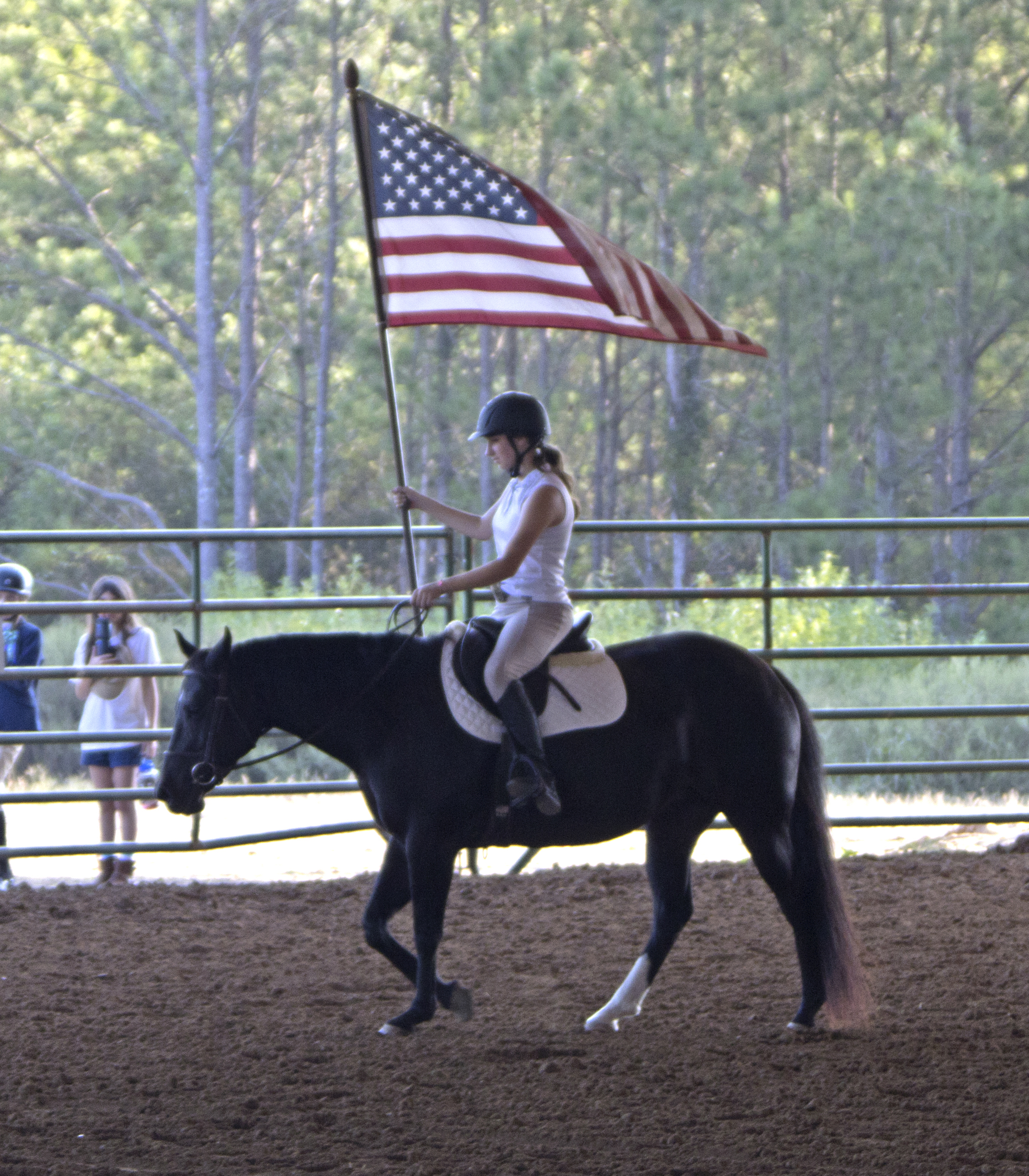 Picture from Catoosa County Saddle Club show