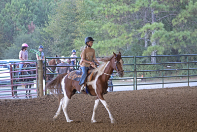 Picture from Catoosa County Saddle Club show