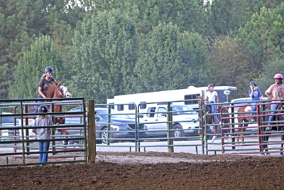 Picture from Catoosa County Saddle Club show