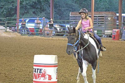 Picture from Catoosa County Saddle Club show