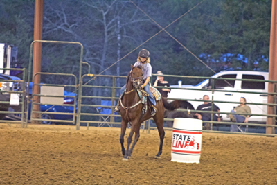 Picture from Catoosa County Saddle Club show