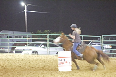 Picture from Catoosa County Saddle Club show