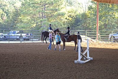 Picture from Catoosa County Saddle Club show