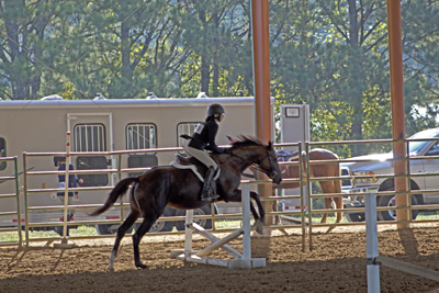Picture from Catoosa County Saddle Club show
