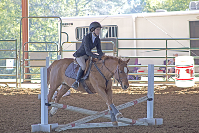 Picture from Catoosa County Saddle Club show