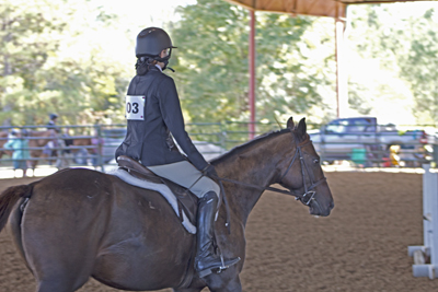 Picture from Catoosa County Saddle Club show